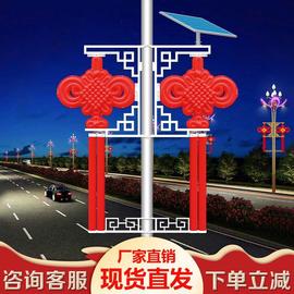 LED亚克力中国结户外防水路灯杆 节日装饰灯笼景观灯市政道路灯杆