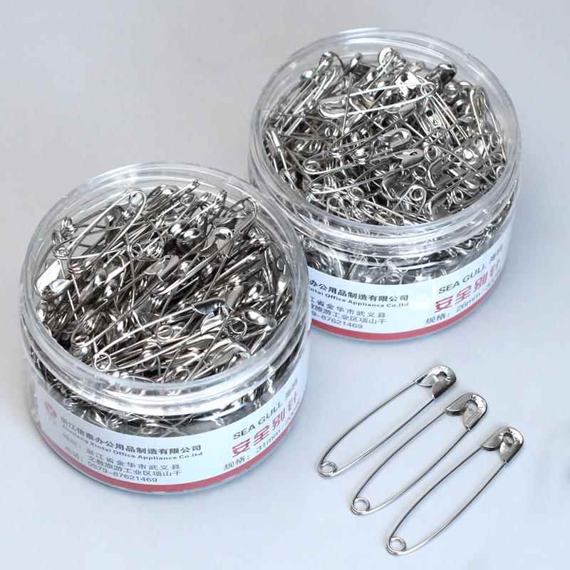 别针固定衣服老式扣针创意u型回扣锁针服装店吊牌挂针扣金属