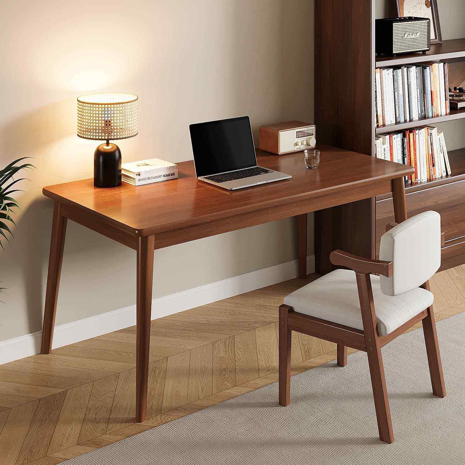 电脑桌家用桌子书桌学生学习桌写字台办公桌化妆台卧室简易长条桌