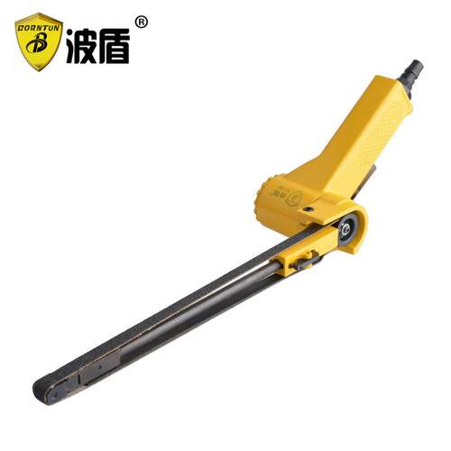 波盾 加长型气动砂带机 环带砂光机 10*600mm砂带机 BD-1069