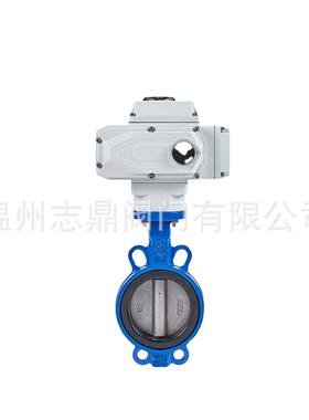 D971X10/16150LB电动蝶阀对夹连接电压220V/380V