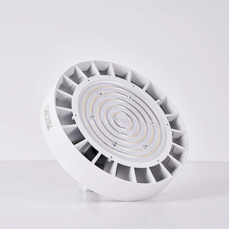 100w200w工照明工矿灯矿灯吊杆厂房灯led灯具轮毂工厂链条灯天棚