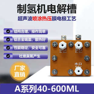 泰氢PEM电解槽 吸氢机富氢水机泡浴机专用 20A纯净水电解制氢