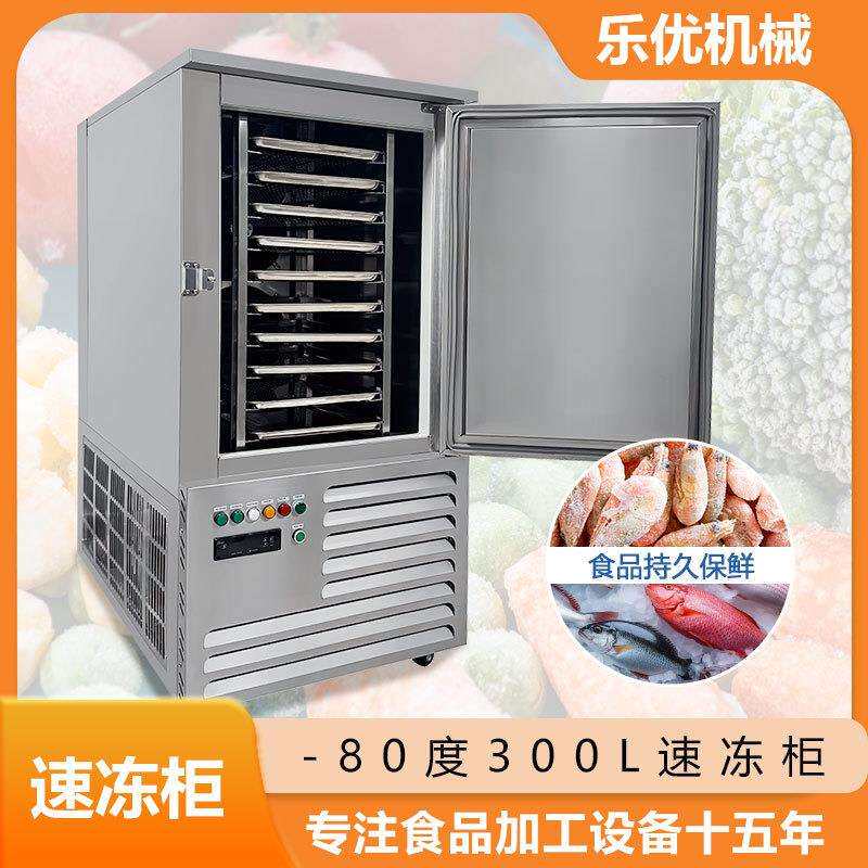 优选藕片鲜冻机 莲烟急速冷冻速鲜冻柜果蔬泡菜台485生低藕温速冻