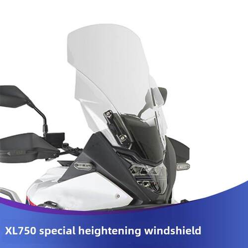 天飞石适用于本田Xl750 Transalp改装前挡风玻璃偏导器前加高挡风