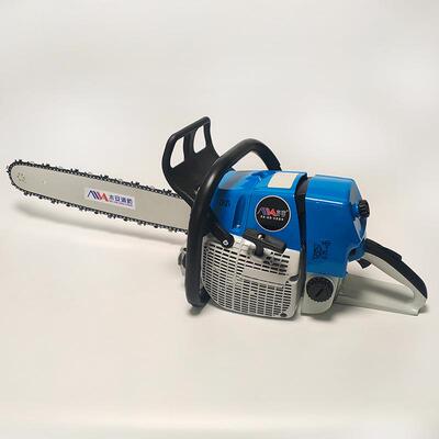 油锯 摩托锯 5.2KW大功率油锯型材切割机锯伐木锯汽油链锯二冲程