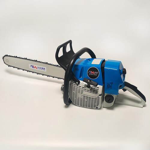 油锯 摩托锯 5.2KW大功率油锯型材切割机锯伐木锯汽油链锯二冲程