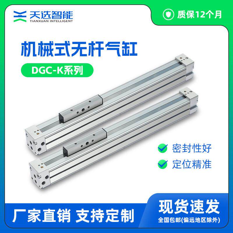 费斯托 托FESTO机械式无杆气缸DGP/DGC-K25/32/40-100-2000-PPV-A