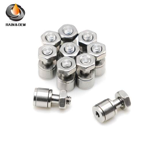 厂家直供轴承钢凸轮轴承随动器CF3/KR10螺栓滚轮轴承10*17*M3