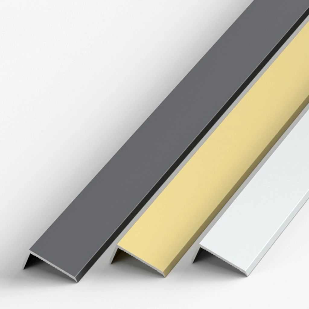 不锈钢护角条边框钛金装饰包边压边L型收边扣条瓷砖阳角线条直