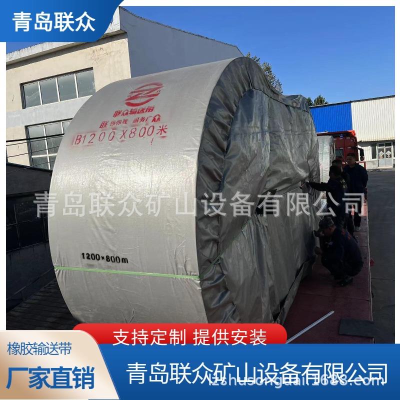 B2200钢输网芯输送带强 ST1250钢丝绳送带 692拉钢丝绳力输送带