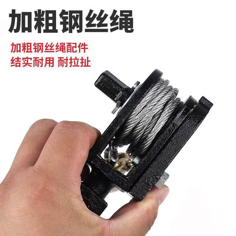 新款虎线器紧头线钳老器虎钳拉线拉紧GVC器大棚钢丝绳葡萄紧架紧