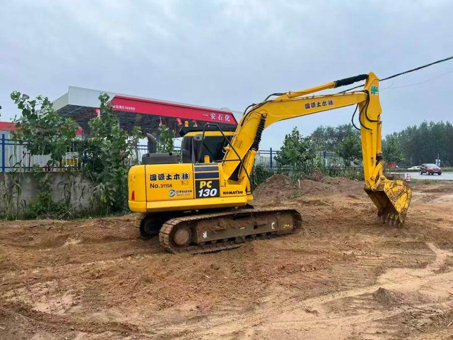 1月5日邢台小松130挖掘机网络拍卖公告