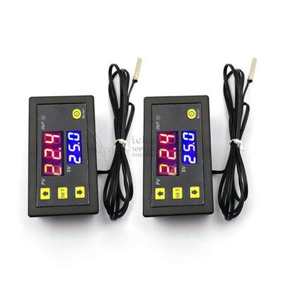 W3230精度温度控制器数显温控器模块控温开关微型12V24V/AC220V