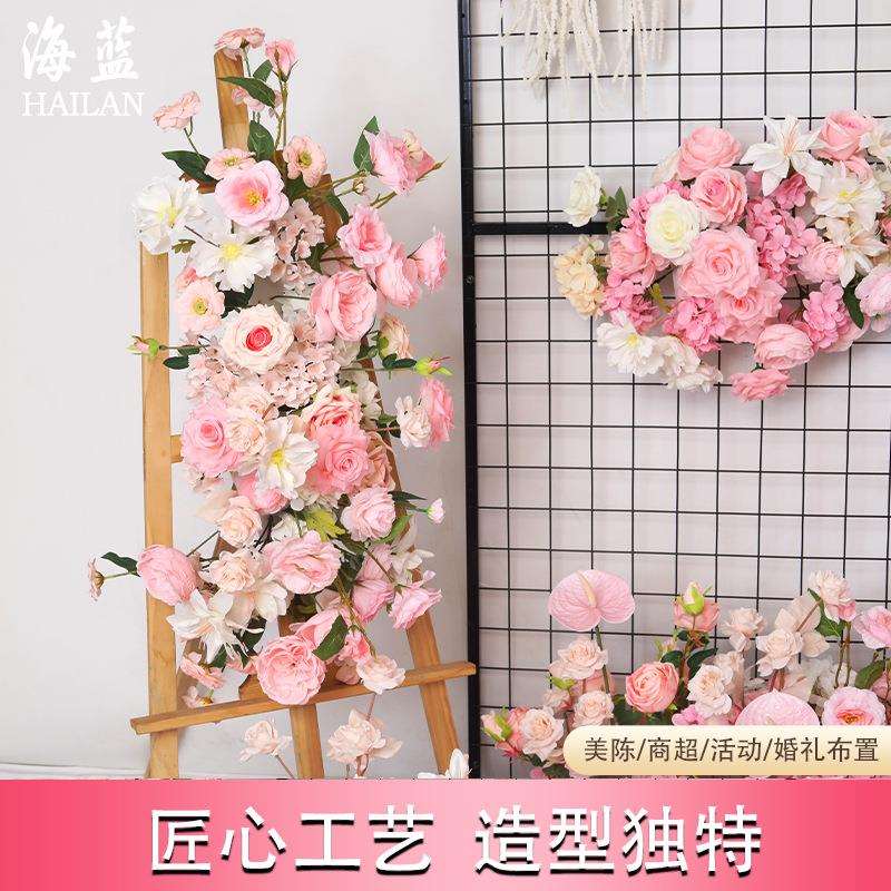 婚房布置醒狮头羊毛竹编粉色大号狮子头结婚道具订婚狮子摆件道具