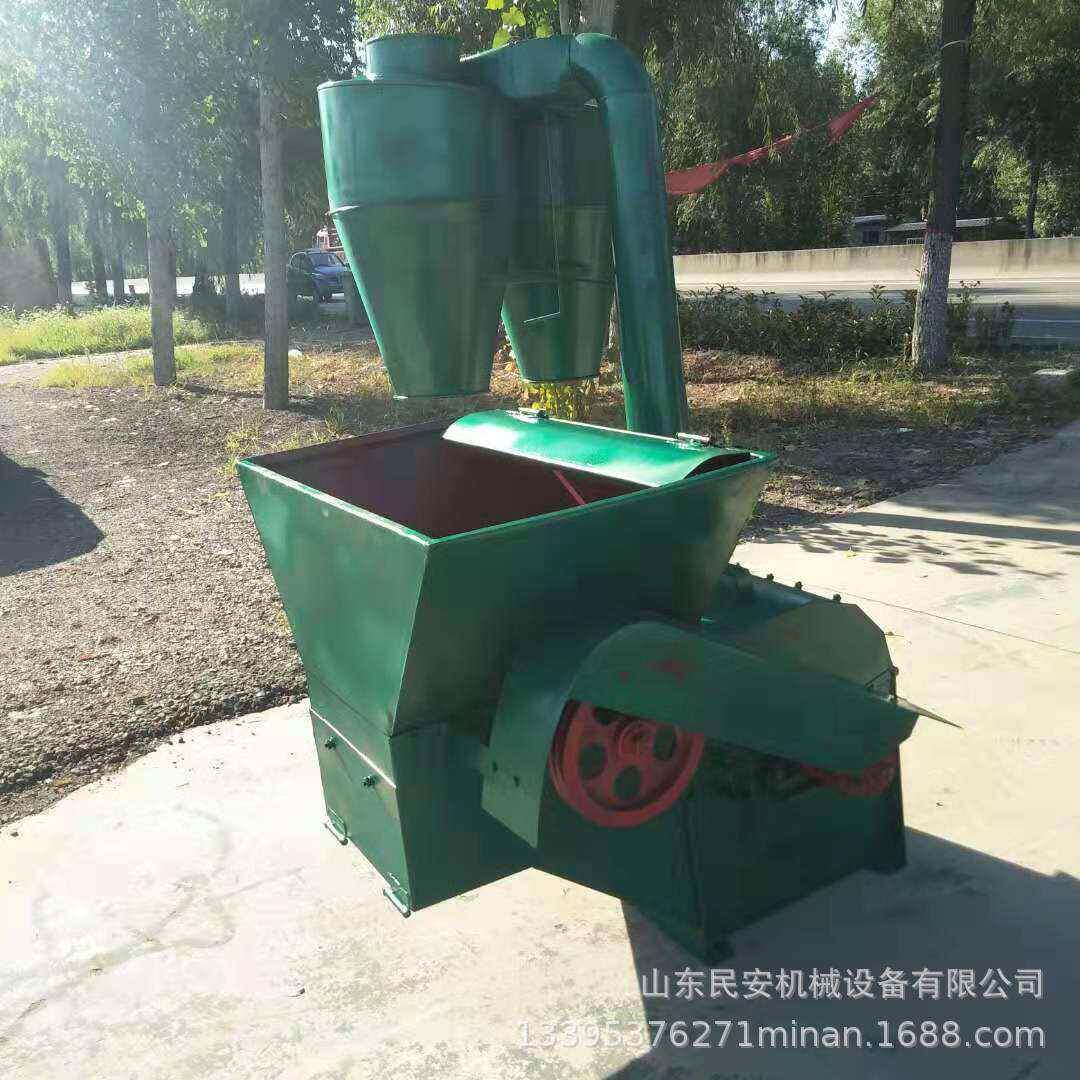 自动进料玉米秸秆粉碎机花生秧草面机多功能地瓜秧草粉机