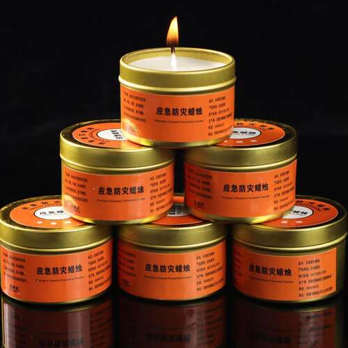 Home Emergency Power Outage Kit: Wind-resistant, Smokeless D