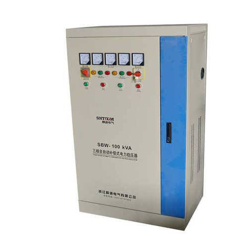 电力稳压器三相稳压电源补偿380v150kw 稳压器-100kvasbw式大功率