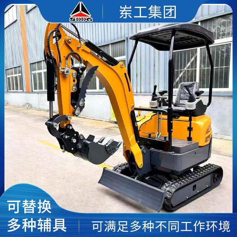 出口东南亚履带小型挖机建筑用挖土机适应能力强钩机挖掘机