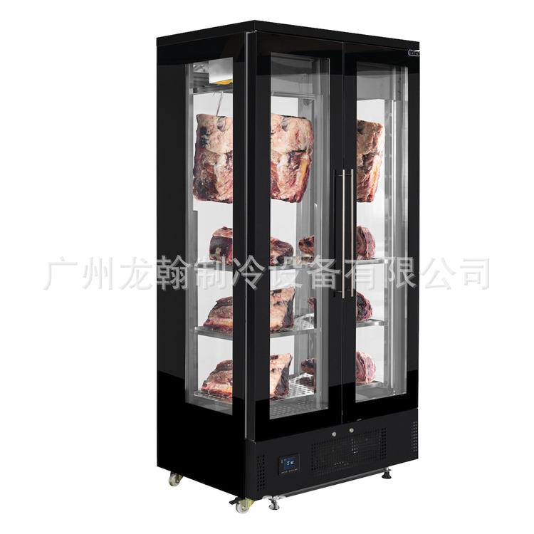 双玻璃门干式牛排熟成柜排酸柜牛肉储藏冷藏展示柜