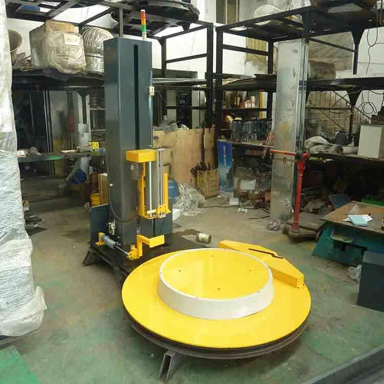 大宏全自动缠绕机QTP1800F-L智能包装机自动上膜切膜缠绕机