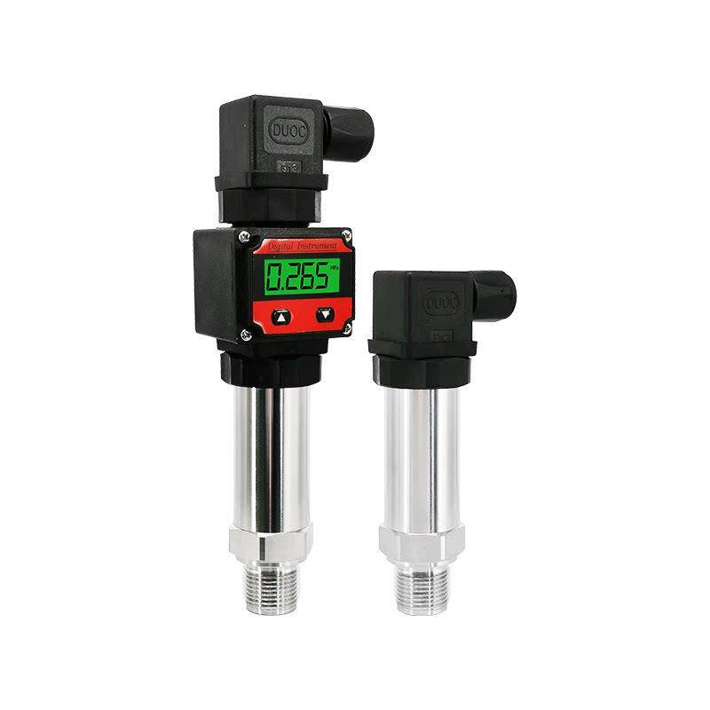 高精度压力变送器带数显4-20mA扩散硅传感器水压气压液压恒压供水
