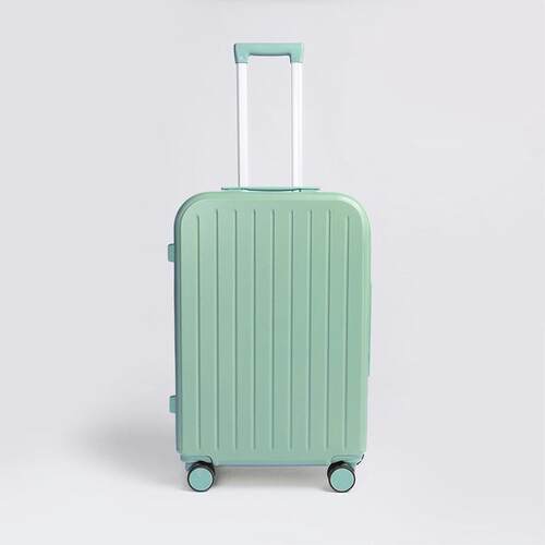 高档行箱实女日ins旅行箱学生结耐李用拉杆20万向轮24寸密码登系