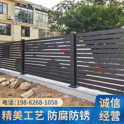 围墙护栏别墅庭院中式栅