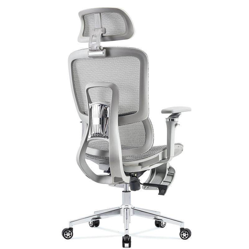 人体工学职员椅经理椅护腰可躺午休椅舒适久坐透气特网电脑办公椅