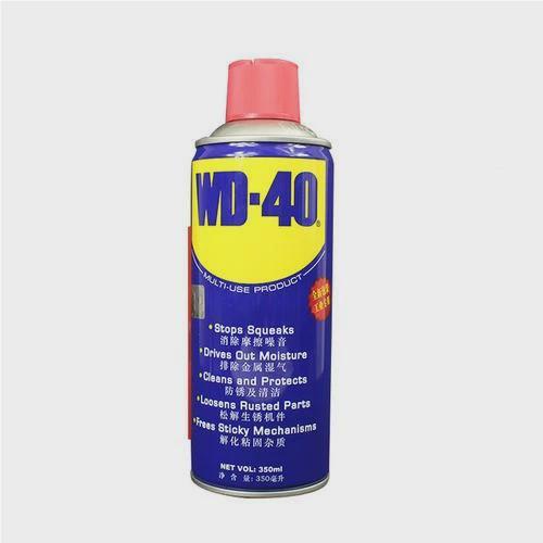 D40w除锈剂去锈350mL防锈润滑剂金属清洗螺丝松动防锈油喷m剂350l