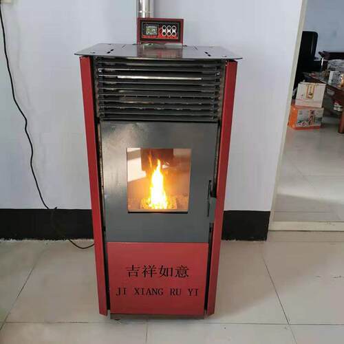 公寓别墅写字楼可用新型颗粒暖风炉子热度持久