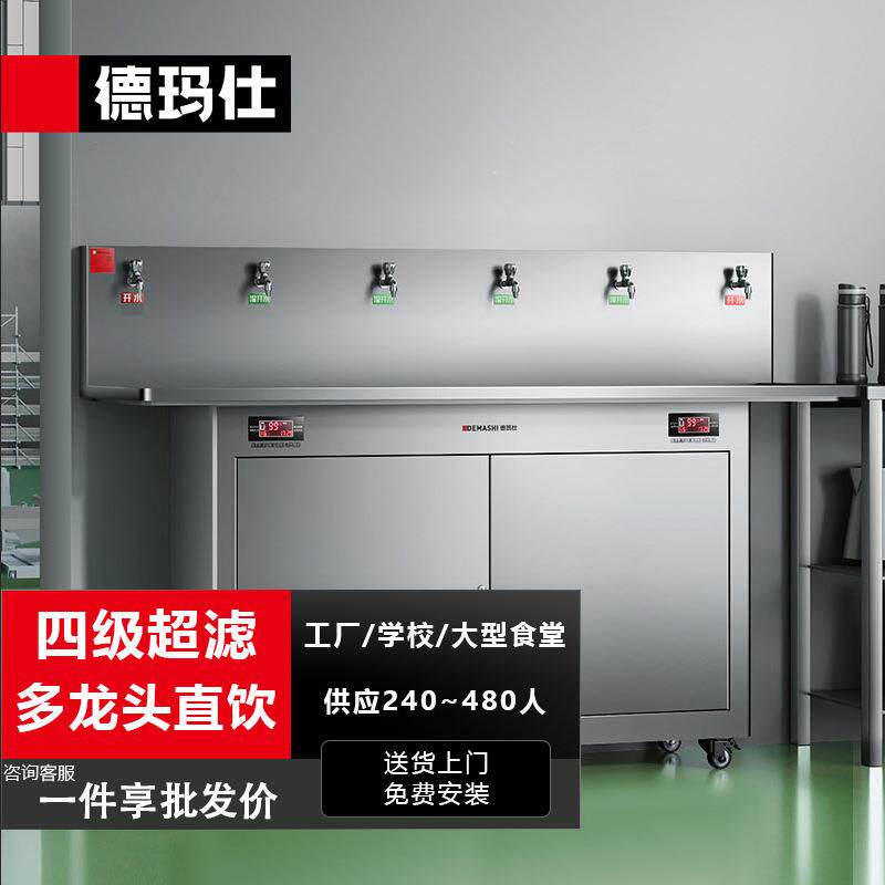 德玛仕开水机商用直饮机学校工业工厂饮水机开水器商用烧水机