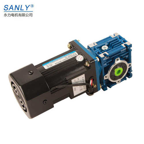 现货220V交流减速电机120W慢速单相电动机RV30锅轮锅杆减速小马达