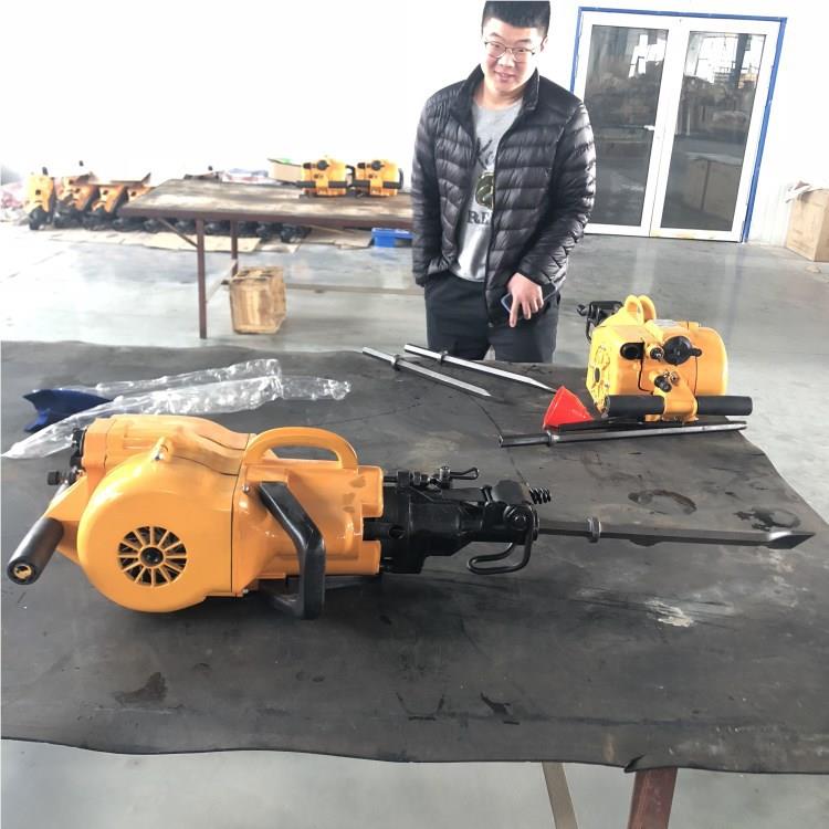 现货直销YN27内燃凿724岩机 手C持式岩石碎机 汽YN破27A油凿岩机