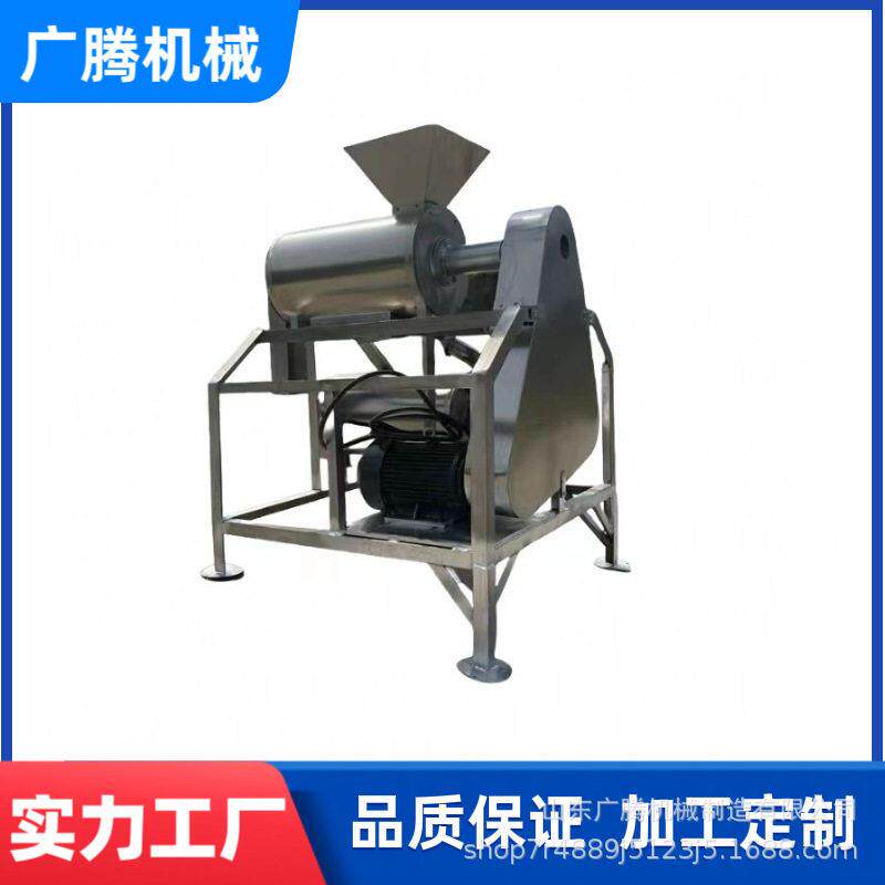 商用木瓜去籽打浆机大型水果蔬菜打泥机柚子甜瓜打浆设备
