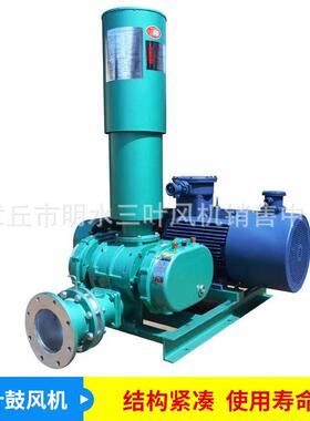 厂家供应SWR-175曝气罗茨鼓风机污水处理三叶罗茨风机低噪音风机