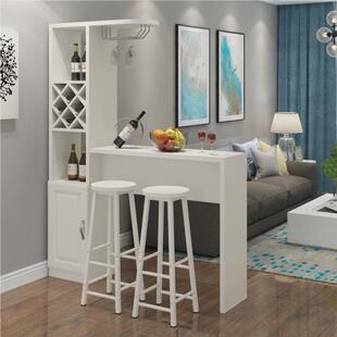 隔断柜吧台桌简墙约见描述现代柜客厅餐厅门用厅家简易靠创意小吧