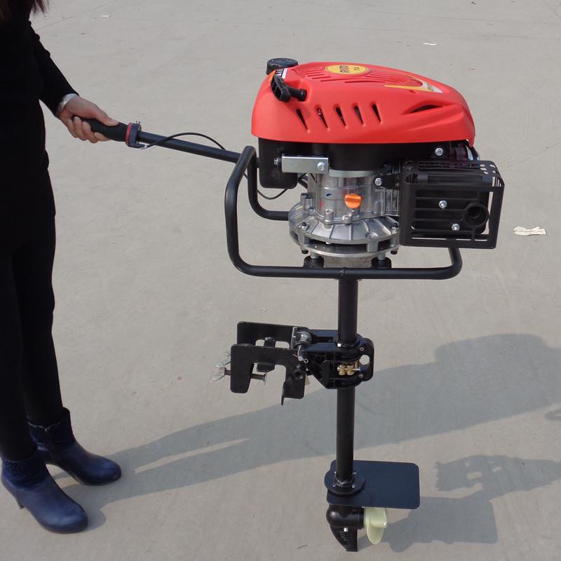 挂桨机马船达 油耗 低弦外机橡皮艇用船挂RL-3.0机型图片