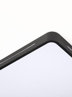 代简现约14651吸顶灯家用大气和长方形LE光D卧室灯客厅灯柔线吸顶