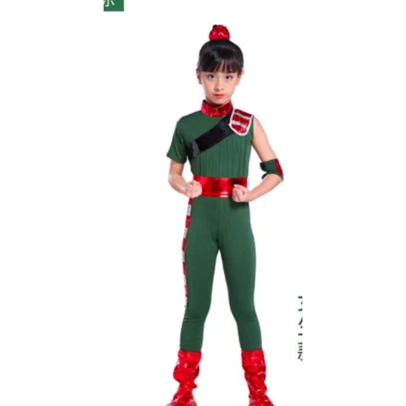 儿童军训套装特种兵演出服幼儿中小学生新兵娃娃男女童装表演服饰
