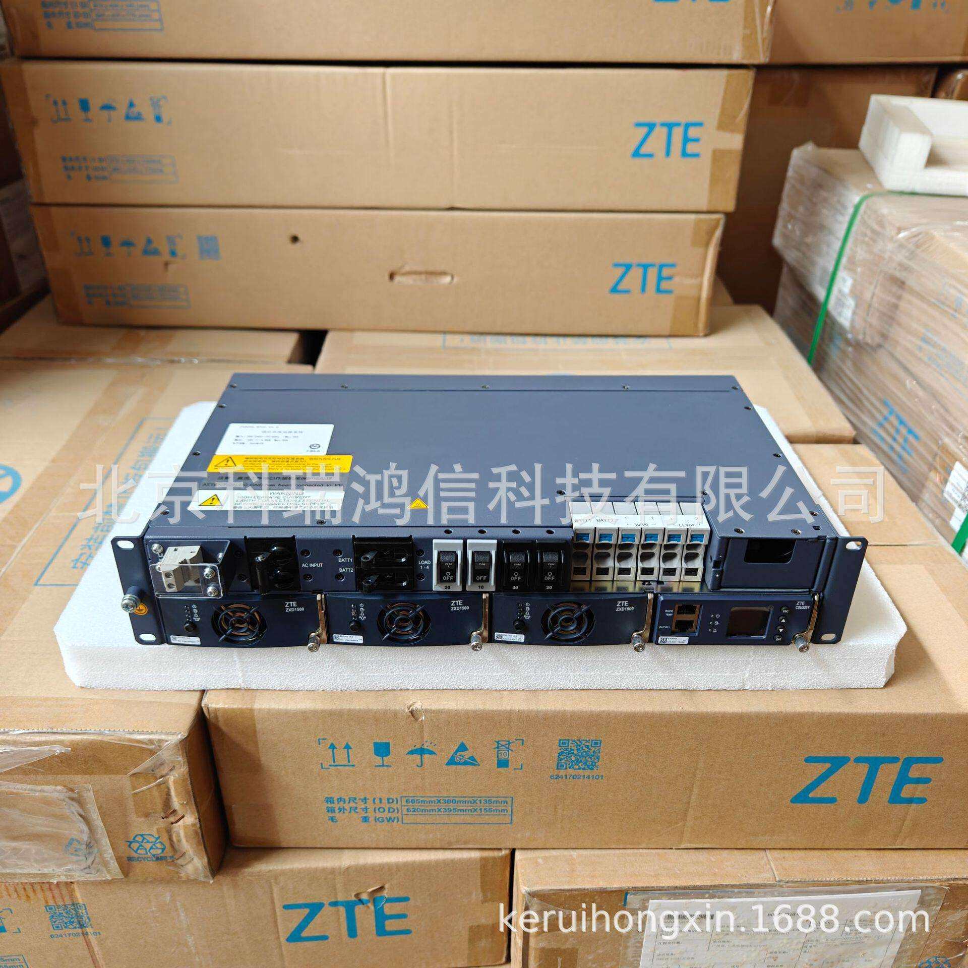 中兴ZXDU48B900嵌入式直流通信电源48V90A交转直OLT频开关电源