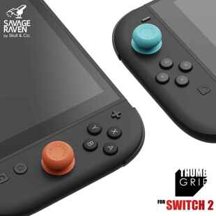 Skull & Co. 任天堂Switch2摇杆帽 骷髅Joycon蘑菇头保护套NS2代