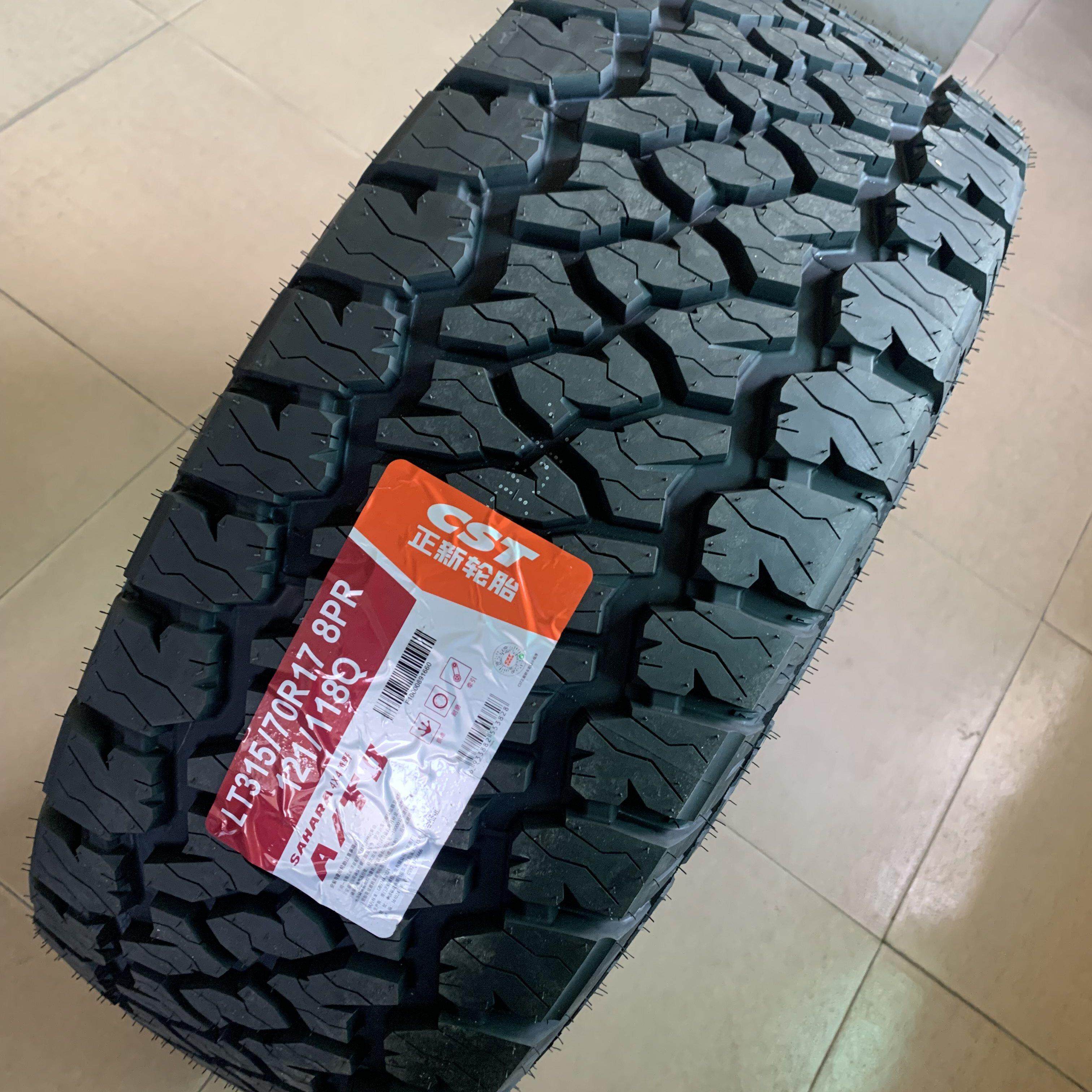正新轮胎315/70R17 越野改装升级 适配福特烈马悍马牧马人3157017
