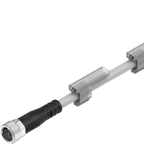 FESTO连接电缆 NEBU-M8G3-K-2.5-LE3 541333 541334 费斯托