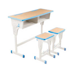 学习班可调学校单双节人初高中课桌小学生批发桌椅辅导班升降桌子