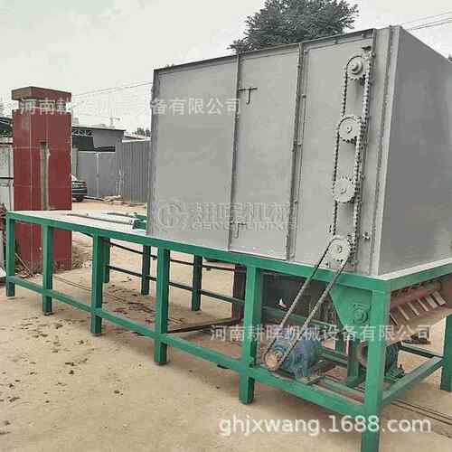 秸秆拆包机塑料包块分解全自动设备矿泉水瓶压砖开包机