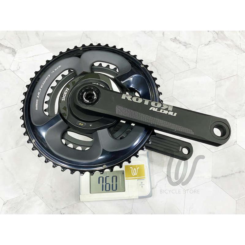 威尔单车 Sigeyi功率计 思各异功率盘爪 牙盘 Rotor aldhu 24轴心