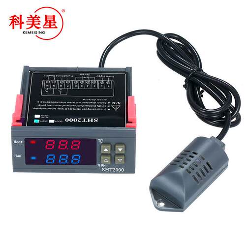 SHT2000温控器电子数显微电脑温度控制器110-230V/AC温控仪交流