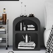 头柜小型简约现代网红民宿248装 饰房卧室洞穴收纳柜租床边出床小