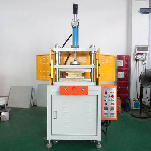 5T10吨小型薄膜开关鼓包机PVC/PC凹凸成型热压机